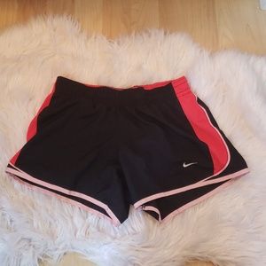 Nike Black Running Workout Shorts